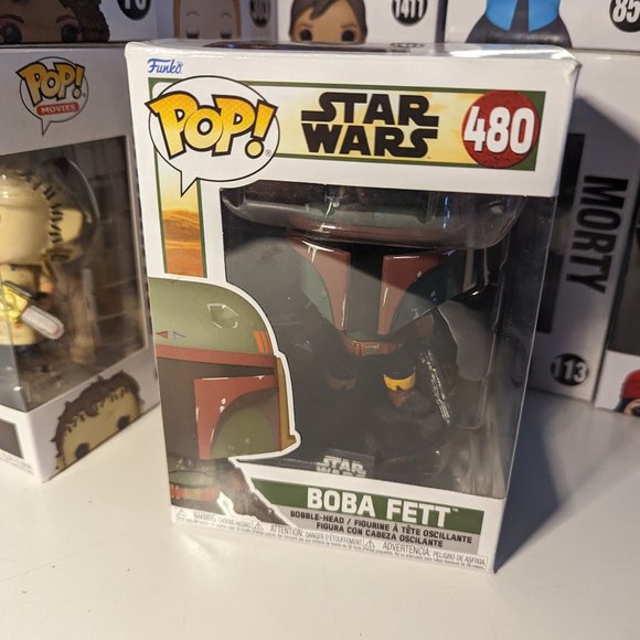 Funko Pop! Boba Fett Star Wars 480 - Picture 1 of 3